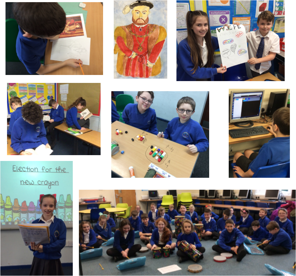 Whittington Primary School a) Spring 2019 (Yr 5/6)